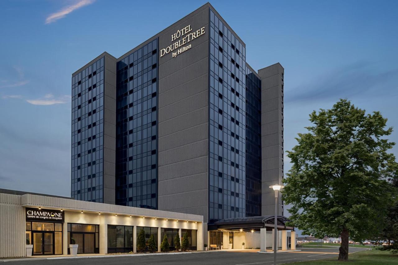 Отель Doubletree By Hilton Pointe Claire Montreal Airport West Экстерьер фото